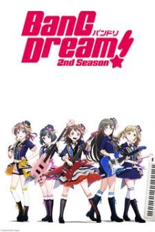  BanG Dream! Season 2 