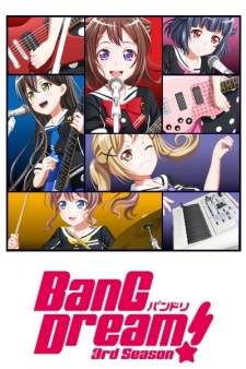  Bang Dream Season 3 
