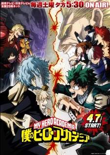  Boku no Hero Academia Season 3 
