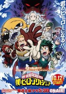  Boku no Hero Academia Season 4 