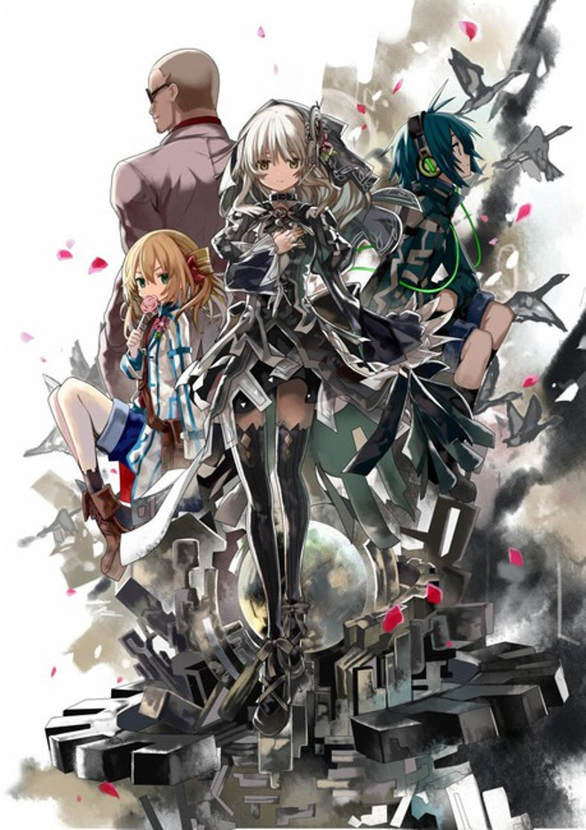  Clockwork Planet 