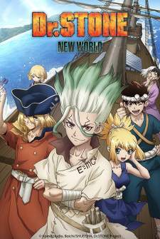  Dr. Stone Season 3 