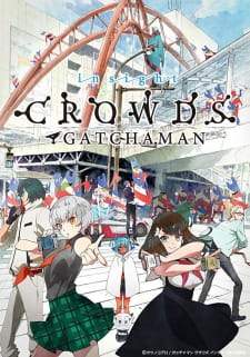  Gatchaman Crowds Season 2 