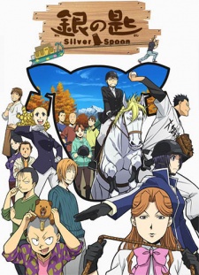  Gin no Saji Season 2 