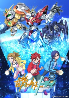  Gundam Build Fighters Season 2 