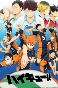  Haikyuu!! 