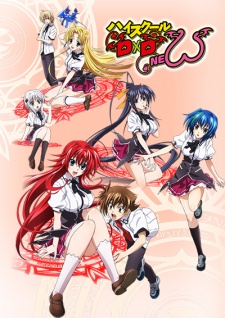  High School DxD Season 2 