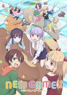  New Game! Season 2 