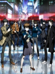  Psycho-Pass Season 2 