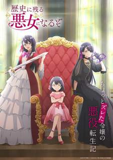  Rekishi ni Nokoru Akujo ni Naru zo 