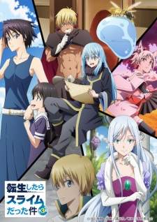  Tensei shitara Slime Datta Ken Season 3 